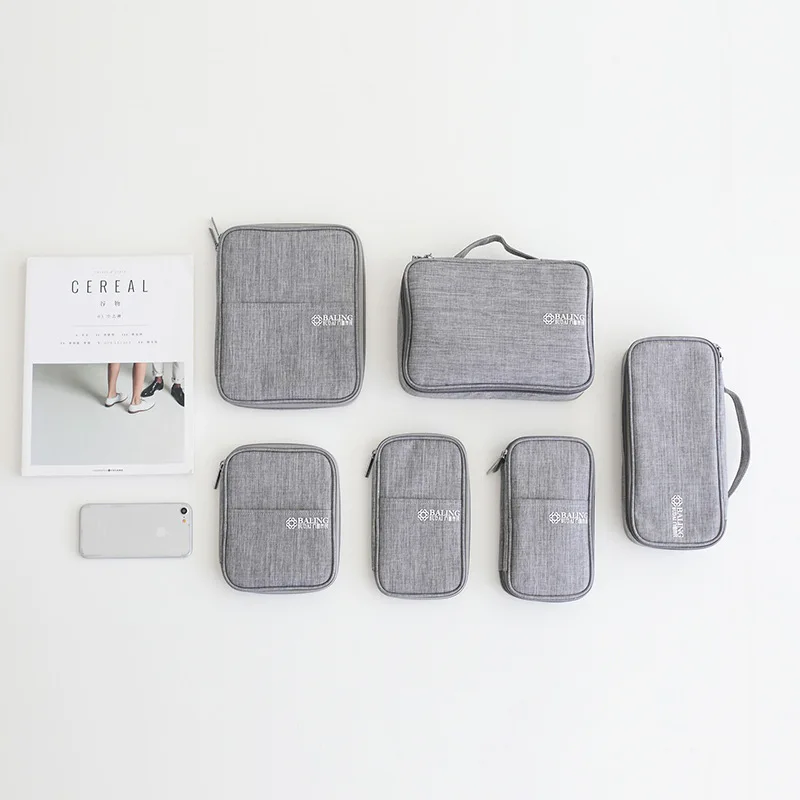 Дешево Многофункциональные сумки для хранения, удобное путешествие, внешний аккумулятор, жесткий диск, кабель для передачи данных, предметы интер...