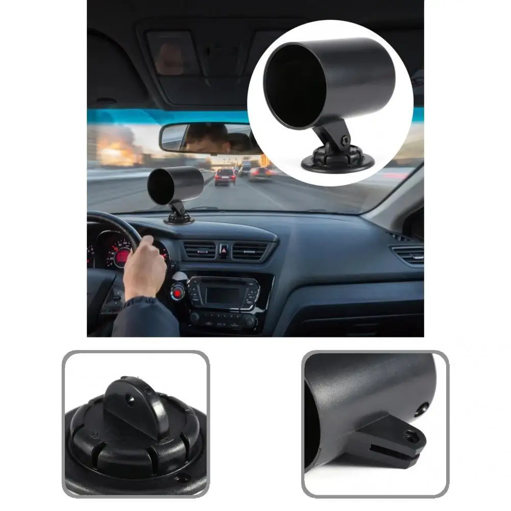 

Компактный удобный широкосовместимый держатель емкости 52 мм, пластиковый держатель датчика, простая установка для автомобиля