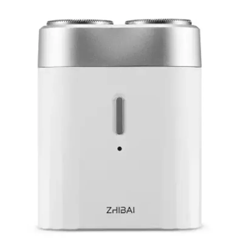 white Обновленная Xiaomi Mijia Мужская электрическая бритва влажное/сухое бритье IPX7 водонепроницаемый перезаряжаемый мини-Корпус Япония сталь немецкий технический мото - Цвет: white