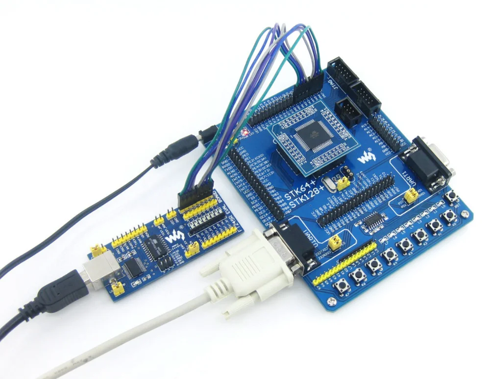 STK64 + стандарт # ATmega64A AU mega64 Atmel AVR набор для разработки стартера все расширители