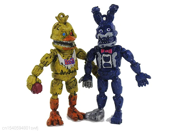 Экшн-фигурки пять ночей у Фредди подвижные фигурки Фокси Чика Fnaf ПВХ игрушка