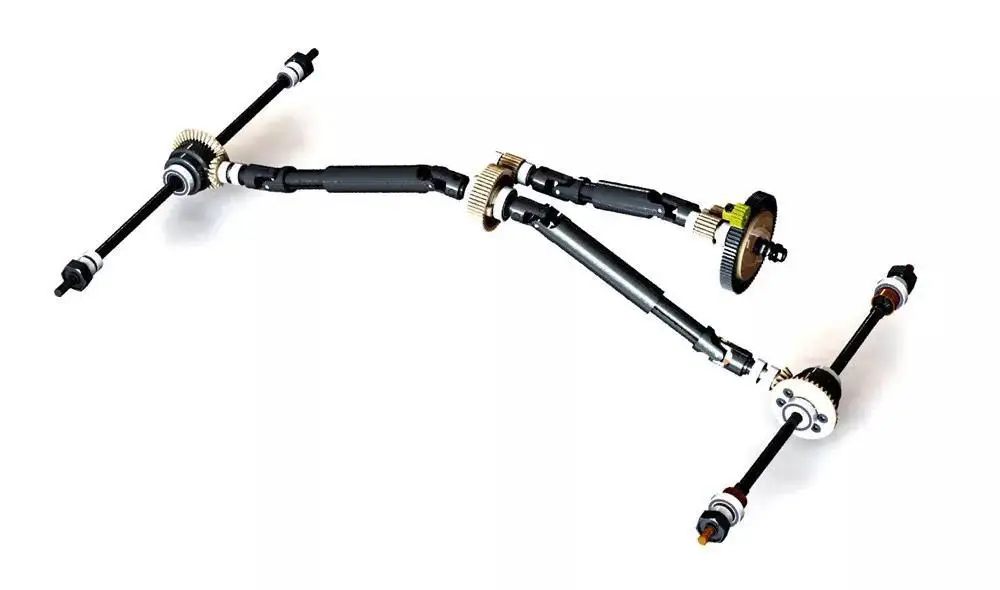 RCtown RGT EX86110 1/10 2,4G 4WD RC автомобиль электрический внедорожник скалолазание гусеничный RTR модель