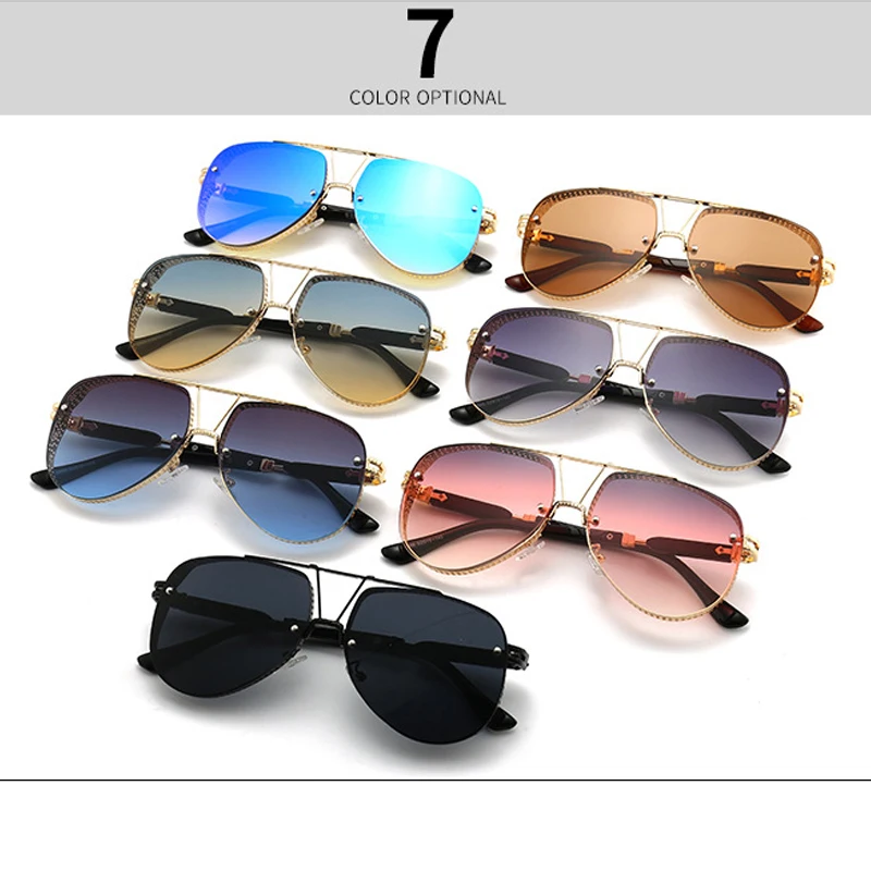 

2021 New Fashion Vintage SteamPunk Style POSTYANK Sunglasses Men Luxury Side Shield Brand Design Sun Glasses Oculos De Sol Uv400