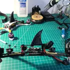 40JC 20 шт. M3 антивибрационные резиновые шарики демпфера для FPV F4 F7 Контроллер полета мягкое крепление амортизирующие шарики V2 обновленные