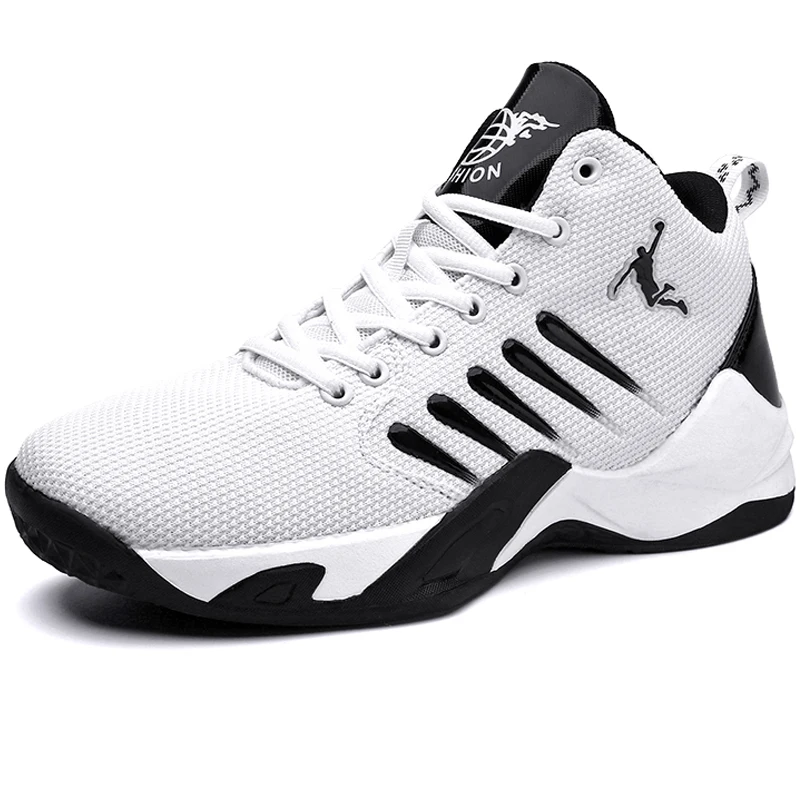brand men basketball shoes breathable thick sole high quality top male sport boots mens trainer footwear man basket sneakers hot free global shipping