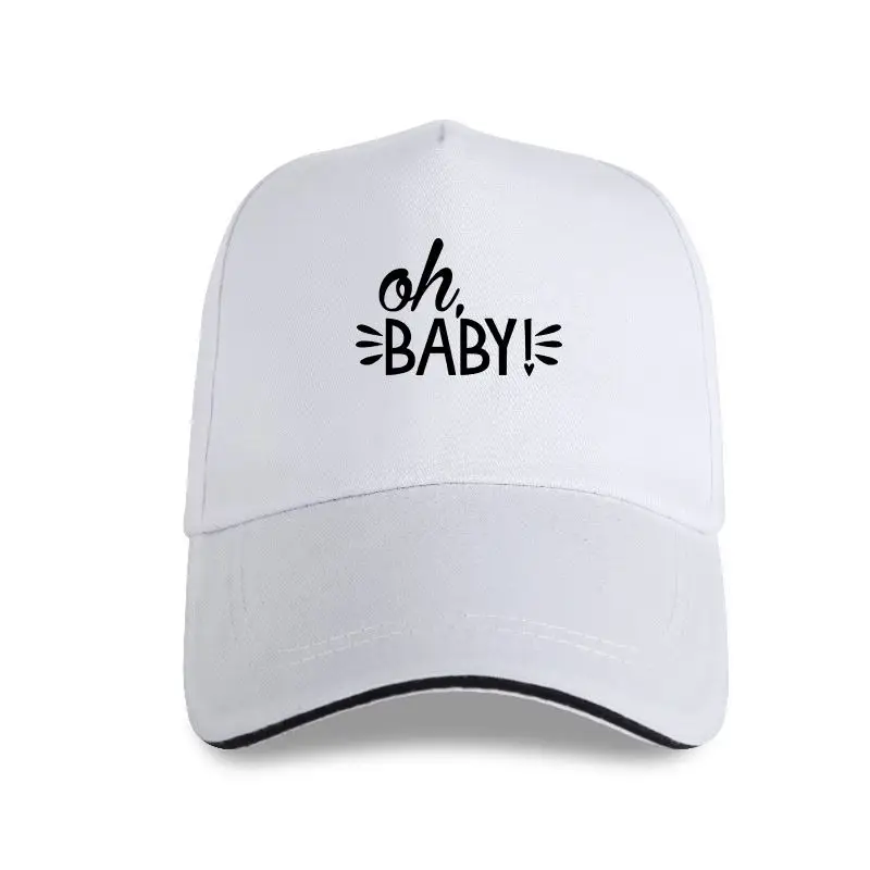 

Oh Baby Baseball cap Pregnancy Announcement Harajuku Mom to be Gift Pregnancy Gift Hipster Tops Cotton Aesthetic