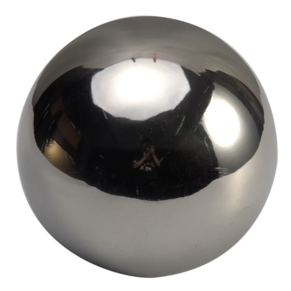 Зеркальный шар из нержавеющей стали блестящий высокой яркости 15 см/12 см/10 см/8 см/5