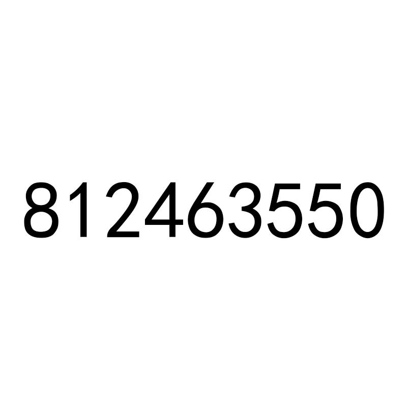 

812463550