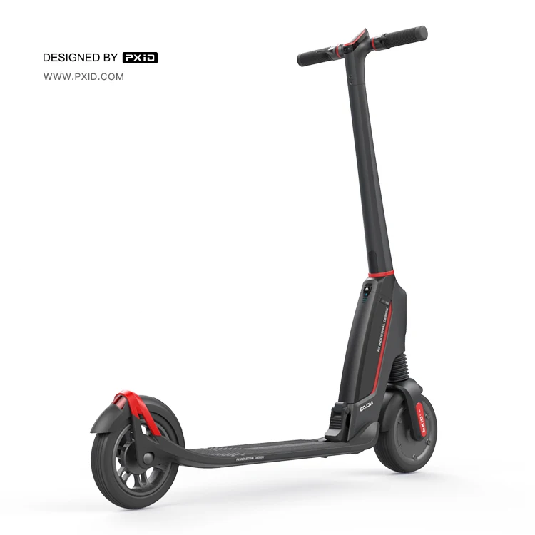 Фристайл U1 и модный алюминиевый сплав Материал черный белый Электрический