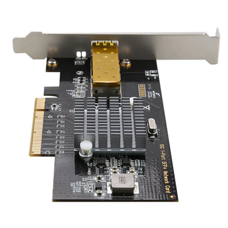 Сетевая карта 10 Гбит/с один порт SFP оптоволоконный PCI Express сетевой адаптер для