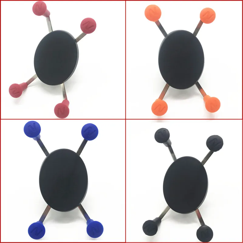 4 шт./лот универсальные аксессуары защитная резиновая силиконовая крышка для