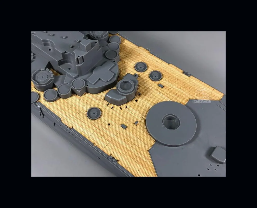 Деревянная колода масштаба 1/350 для японского батарейного корабля Tamiya 78031 модель