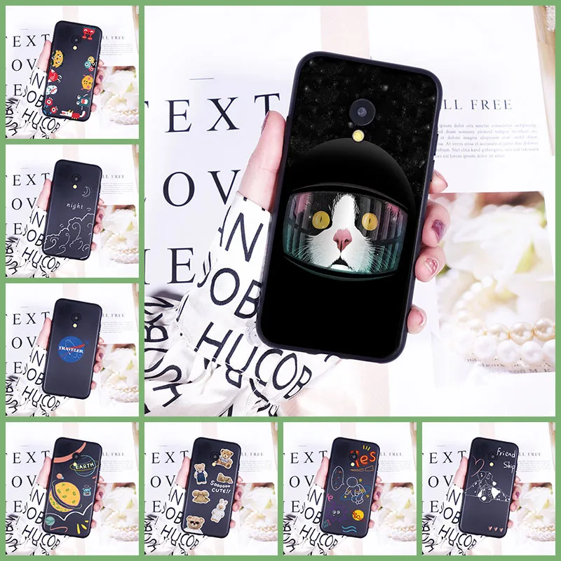 Мягкий силиконовый чехол для Meizu M2 M3 M5 M6 Note чехол-накладка M3S M5C M5S M6S M6T | Мобильные
