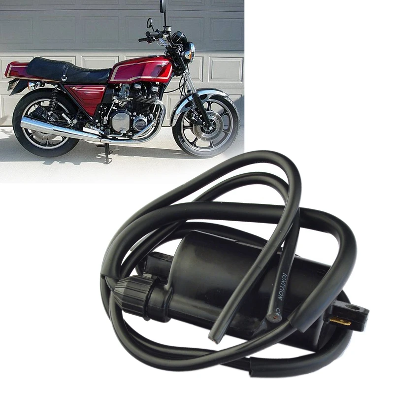 

Ignition Coil for Kawasaki KZ1000 KZ1100 KZ1300 KZ500 KZ550 KZ650 KZ750 Z400 for Honda CB1000C CB1100F CB650 CB650C