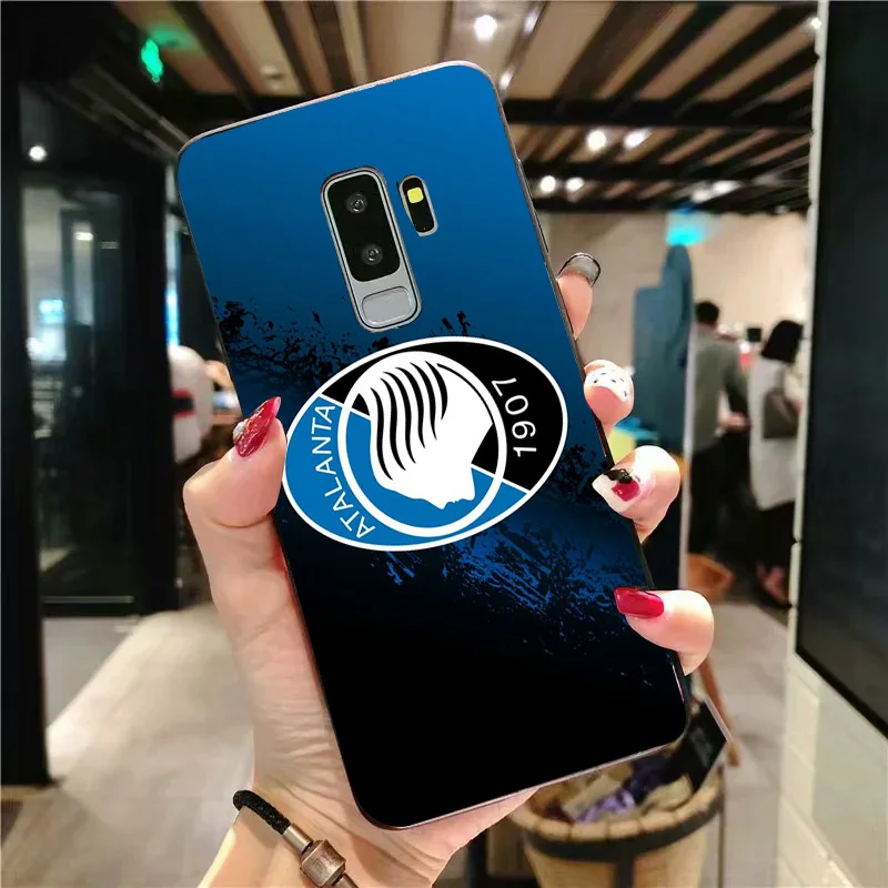 Чехол для телефона Gomez чехол Samsung Galaxy S10 S8 S9 Edge DIY черный мягкий TPU Atalanta FC A9 C10 C9 J7 Max