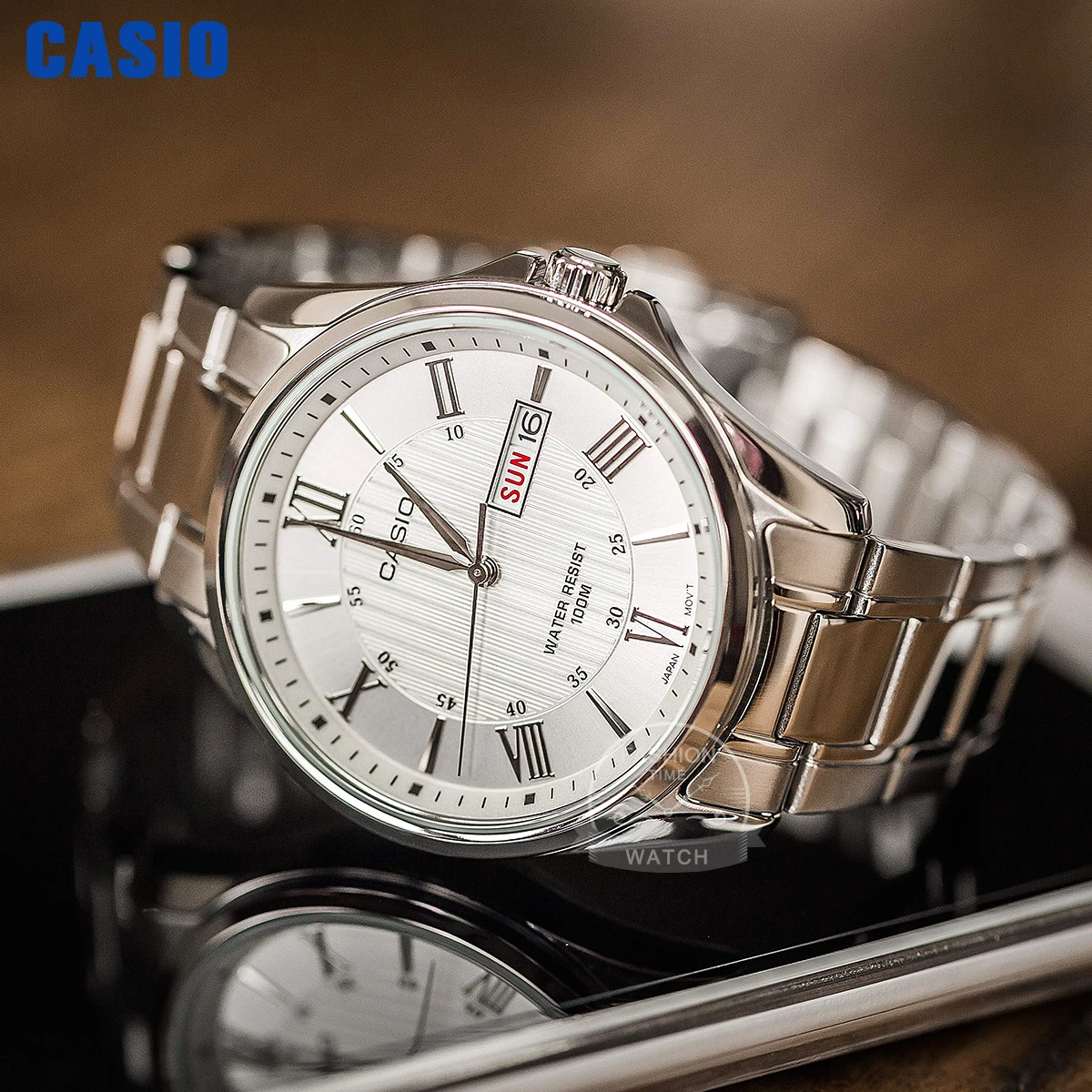 

Casio watch men top brand luxury quartz watch100m Waterproof men watch Sport military Wrist Watch relogio masculino MTP-1384D-7A