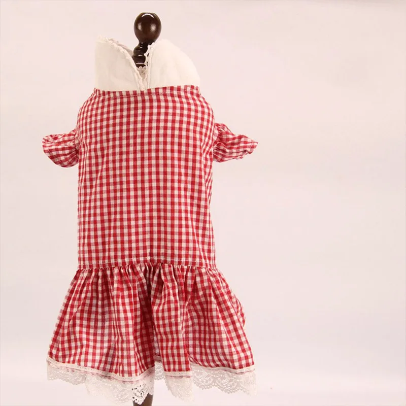 Платье для собак одежда щенков среднего и большого размера костюм лабрадоров