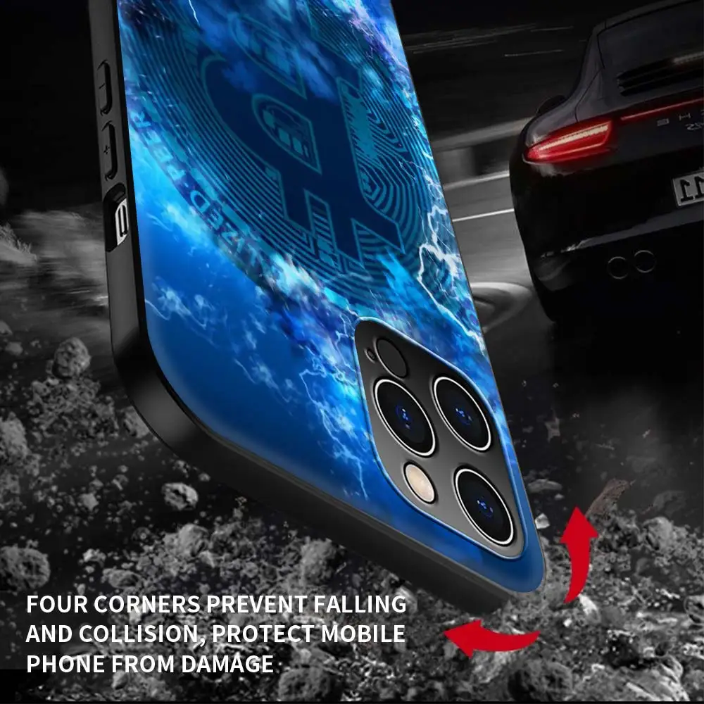 

For iPhone 11 12 Pro Max Soft Silicone Shell For iPhone 12 Mini 7 8 Plus XR XS Max X SE Phone Case Cover I Love Accept Bitcoin