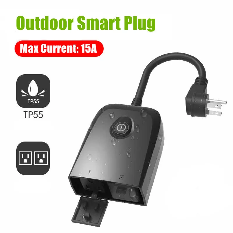 

Умная розетка с Wi-Fi и голосовым управлением