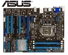 Настольная материнская плата для ASUS P8B75-V DDR3 LGA 1155 для I3 15 17 CPU SATA III USB3.0 32 Гб B75 бу материнская плата в продаже