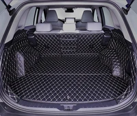 high quality special car trunk mats for toyota rav4 2021 durable waterproof cargo liner mats boot carpets for rav4 2020 2019