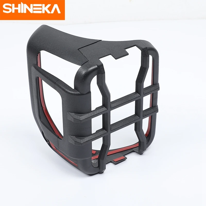 SHINEKA колпачки для фар Jeep Gladiator JT автомобильный задсветильник защита защитные