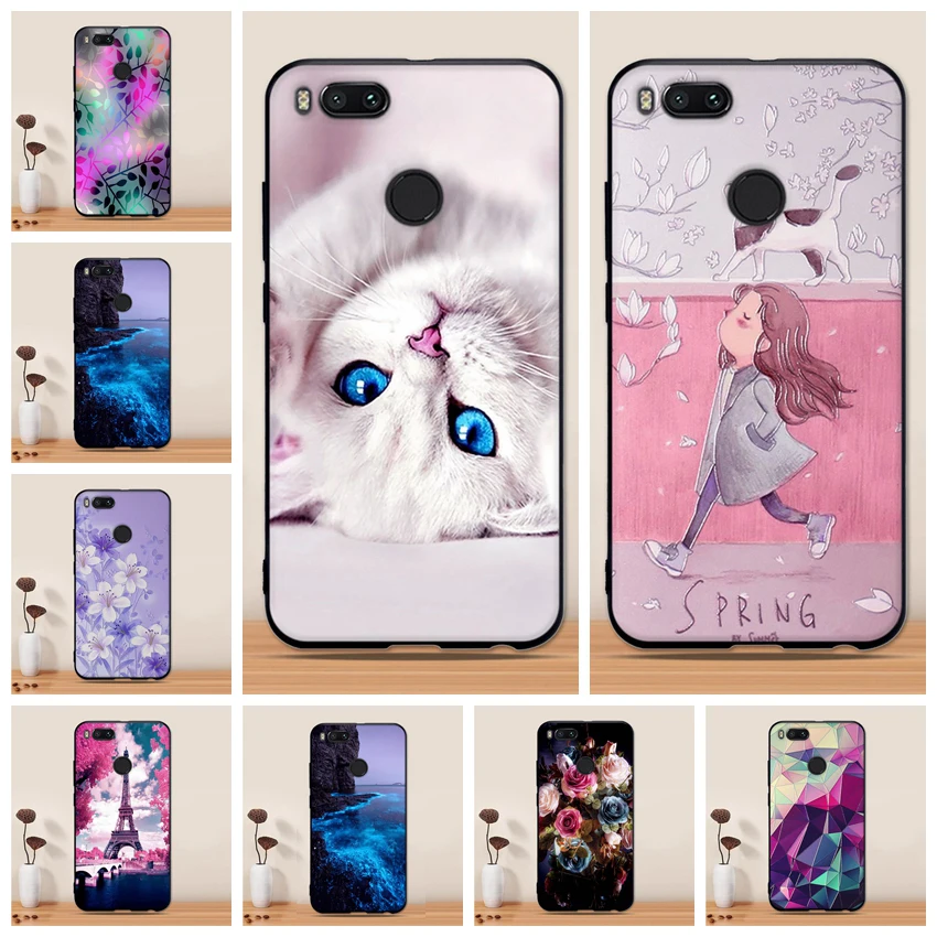 Чехол для Xiaomi Mi A1 из силикона TPU для телефона 5X.