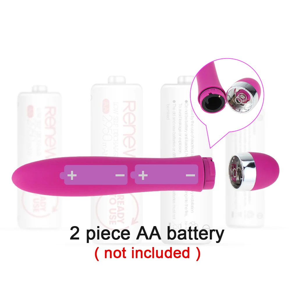 Пуля Вибратор силиконовая скорость регулируемый Стимулятор клитора G Spot массаж AV