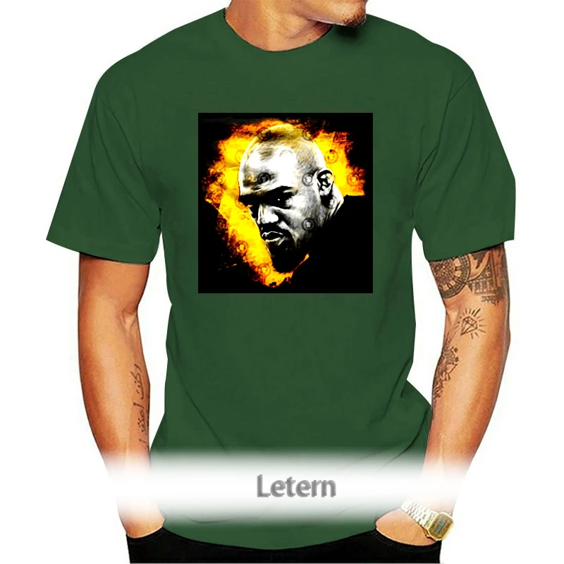 

Jon Jones Half Sleeve Black T Shirt