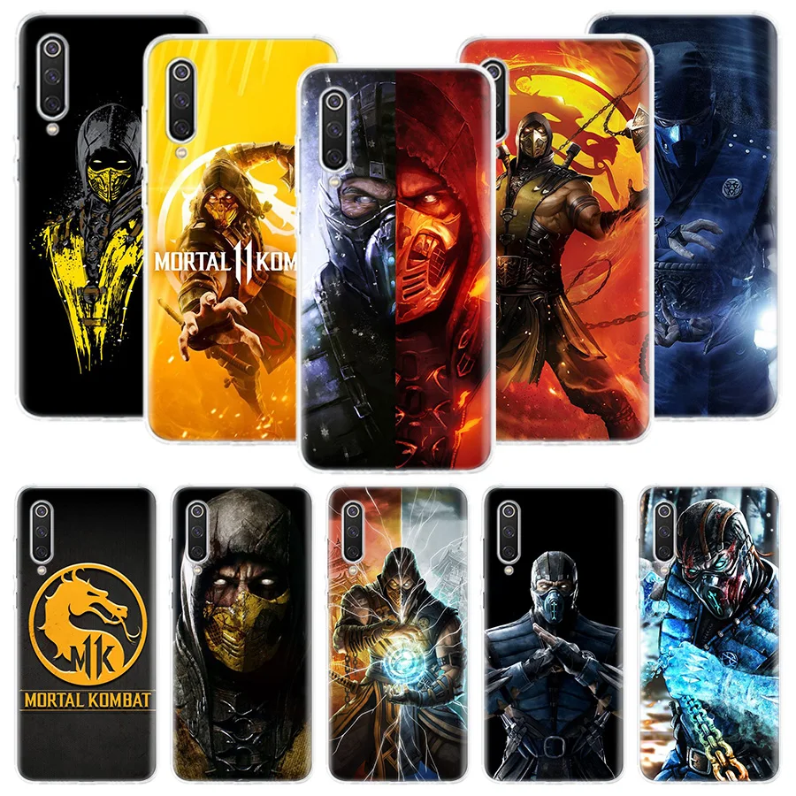 Чехол для телефона Mortal Kombat Xiaomi Poco X3 Nfc F3 M3 F1 Mi Note 10 11 Lite 11T Pro 9 8 CC9 9T 10T 11i A3 A2 A1 - купить