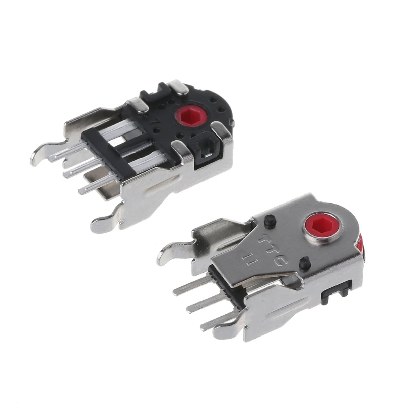 

2Pcs Original TTC Mouse Encoder Mouse Decoder Highly Accurate 11mm Red Core