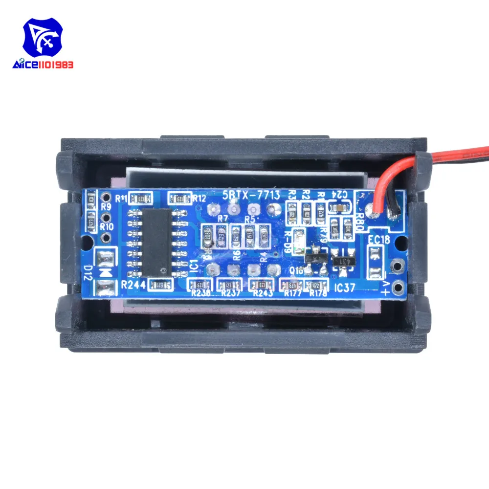 Цифровой прибор для проверки емкости свинцово кислотных аккумуляторов 12 В