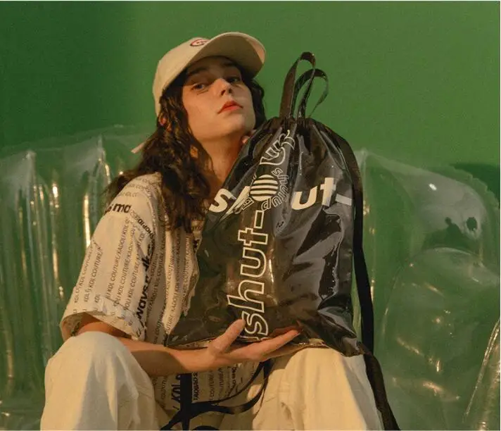 Новый женский рюкзак водонепроницаемый из полиэстера школьные сумки для