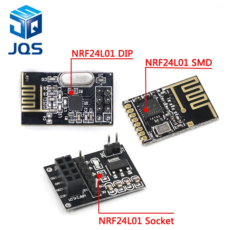 NRF24L01 + модуль беспроводной передачи данных 2 4G/NRF24L01 обновленная версия Мбит/с