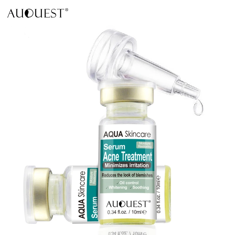 2 шт. красная Сыворотка для лечения акне жирная очистка пор антибактериальное