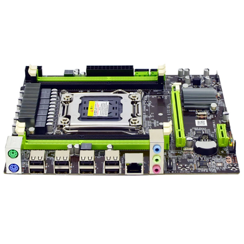 X79S материнская плата LGA2011 Pin CPU набор высокоскоростная память DDR3 сервер