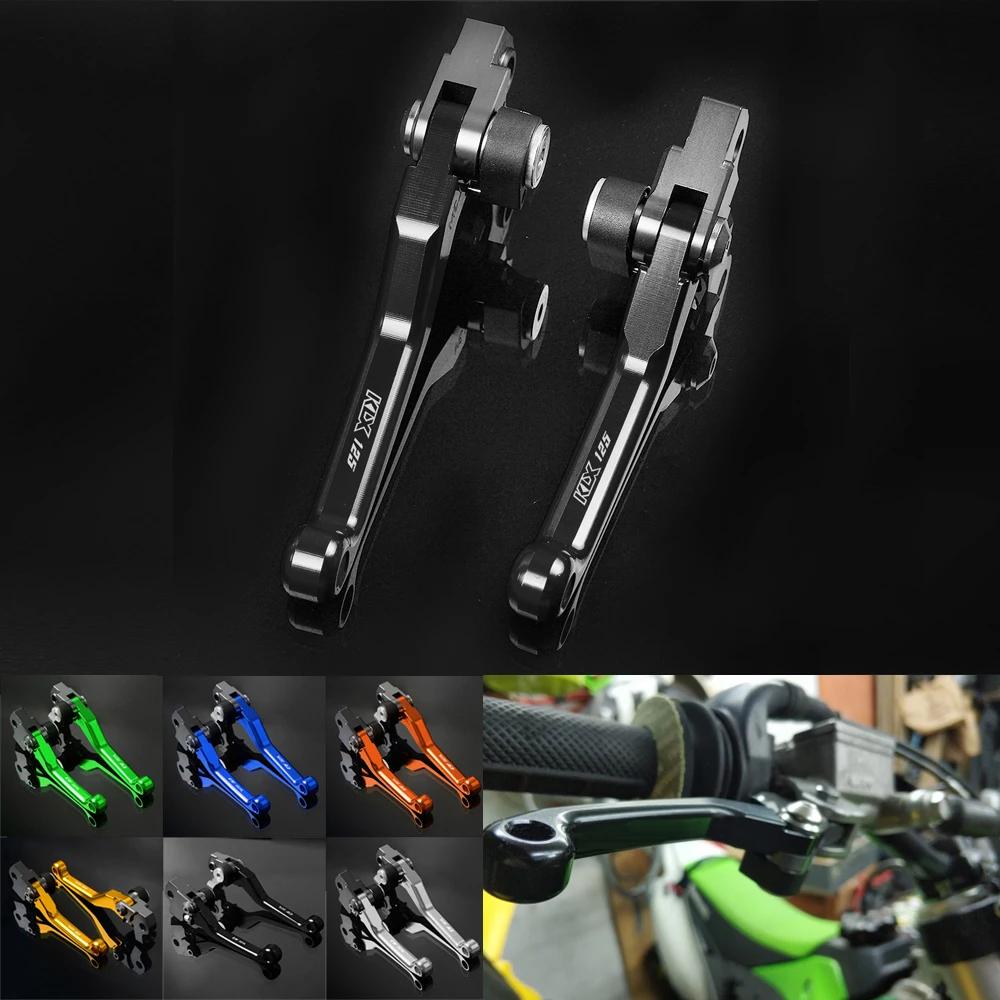 

Dirt Bike Pivot Lever Motorcycle Brake Clutch Lever For Kawasaki KLX 125 D-TRACKER 125 2010 2011 2012 2013 2014 2015 2016 Parts