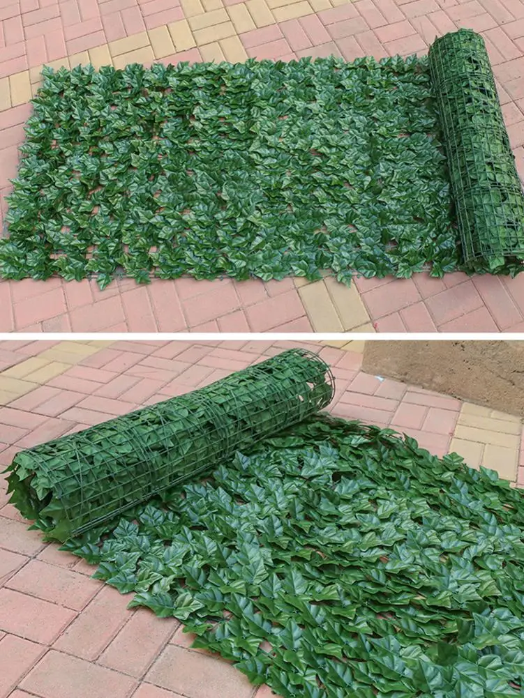 

Искусственные панели для УФ-защиты живой изгороди