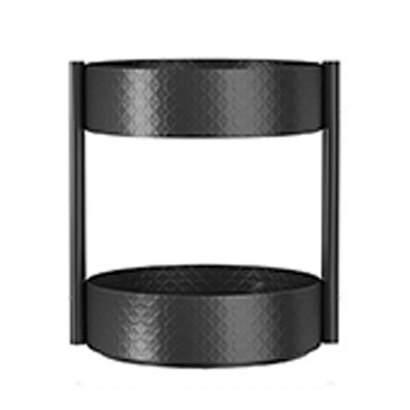 

Rotating Spice Rack Kitchen Countertop Storage Rack Multifunctional 360-Degree Rotatable Spice Storage Rack