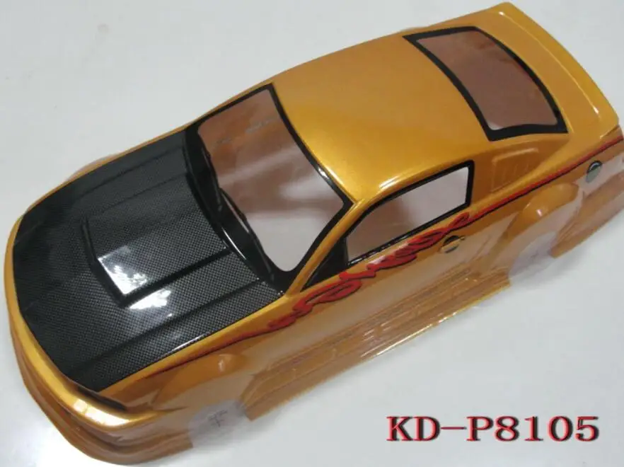 1/10 масштаб OnRoad drift 350 302GT прозрачный корпус для 1970 DODGE CHALLENGER Body(200 мм) HPI-105106 KYOSHO TAMIYA HSP REDCAT FS YOMAKO - Цвет: Orange