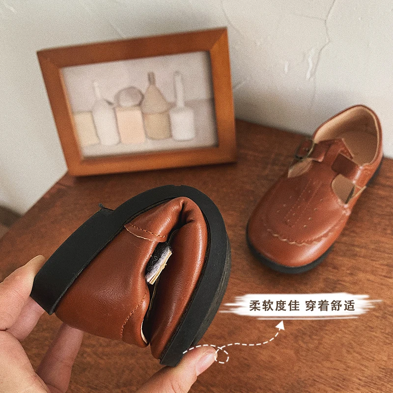 Весна 2020 новая детская обувь для девочек восстановленная в древнем стиле