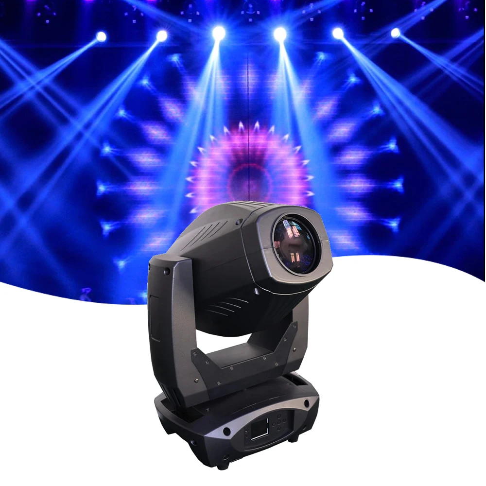 

High Quality 200W 3In1 Led Moving Head Beam Spot Light Gobo Project For Bar Stage Disco DJ Live Shows Lighting