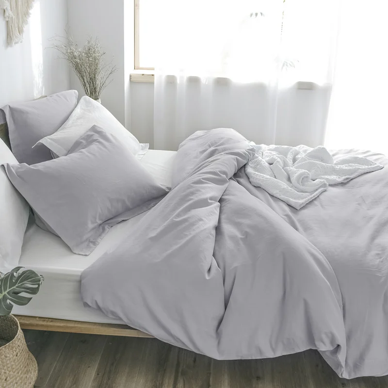 PHF постельное белье хлопок пододеяльник набор из 3 предметов прикольное