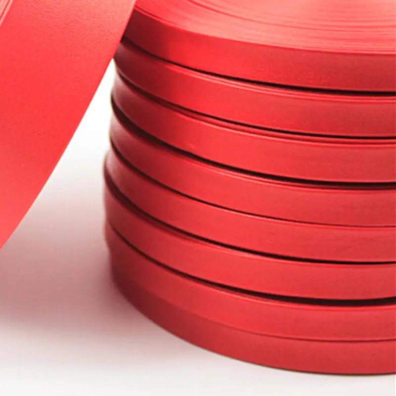 Ssi лента для поделок плоская прошитая из искусственной кожи Рождественский