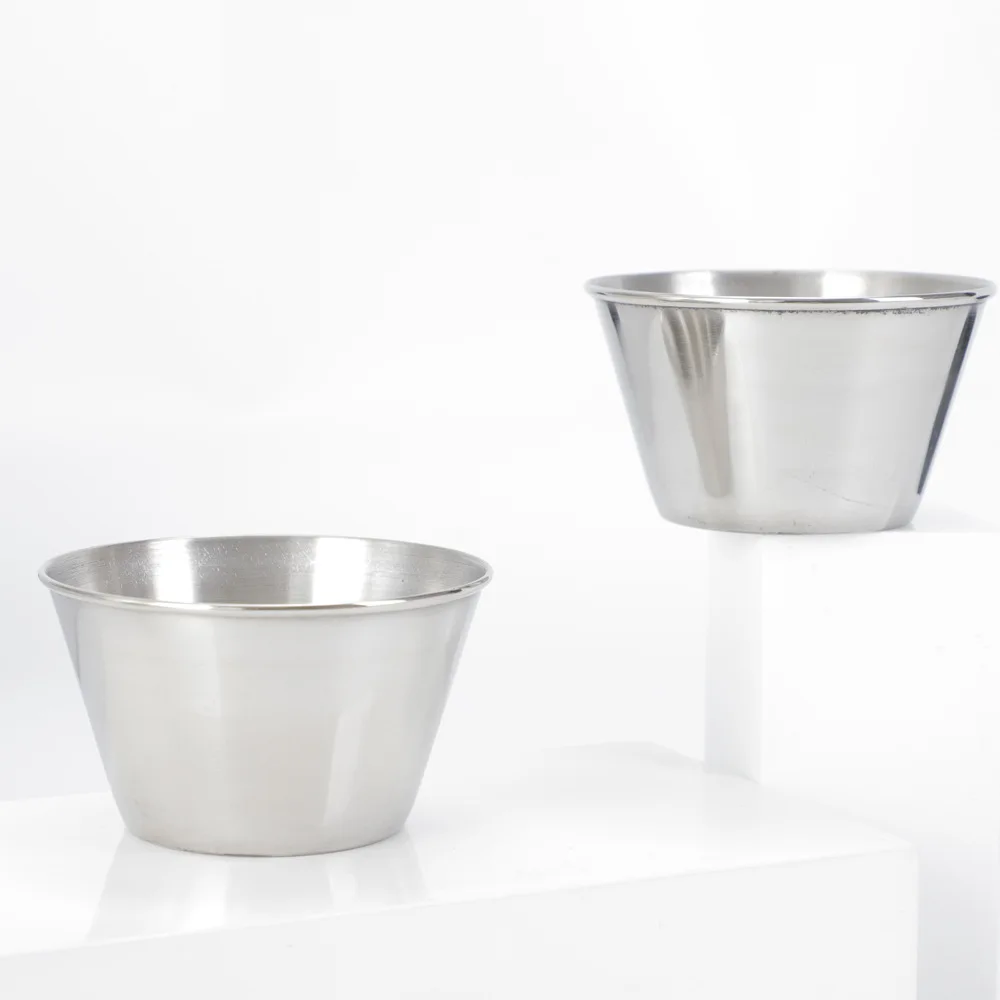 Бокал для вина из нержавеющей стали в европейском стиле маленький бокал белого 175