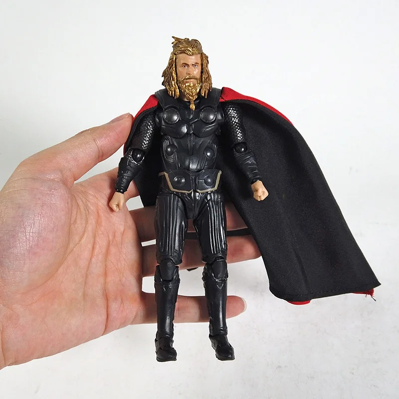 

SHF Thor Figure Movie Endgame Infinity War 4 Hero Thor Action Figure Figuarts Model Toy Doll Gift