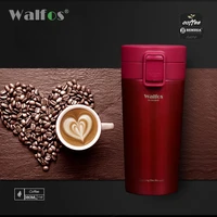 walfos stainless steel tumbler thermocup coffee mugs 380ml thermos fashion insulation tea water bottle travel mug vacuum flasks