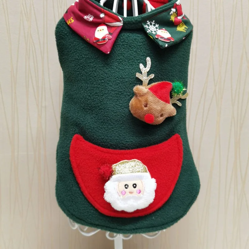 Домашний Теплый жилет для домашних животных на осень и зиму милая декоративная