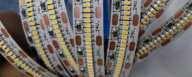 [Seven Neon] 5 м 2210 SMD Светодиодная лента 10 мм PCB DC24V 600 светодиодный/м 30 Вт Светодиодная лента CRI> 90 8-10LM микро 2210 светодиодный гибкий свет