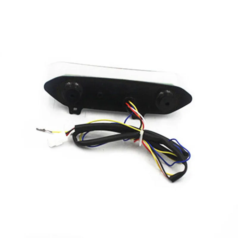 Прозрачный интегрированный светодиодный задний фонарь для мотоцикла тормозной